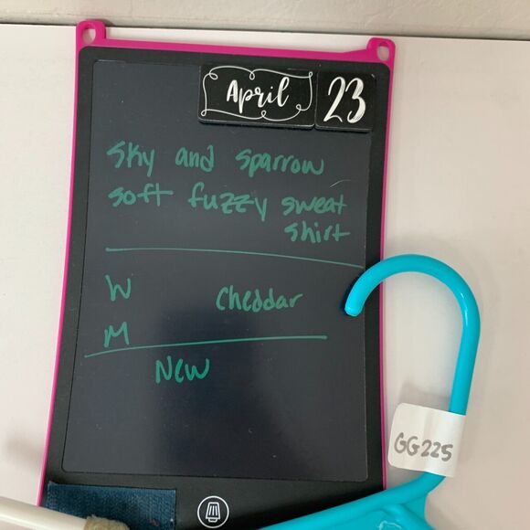 Sky and Sparrow Woobie Sweatshirt Womens M Medium Cheddar Soft Fuzzy Pullover - Picture 12 of 13